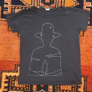 FilthMart charcoal Graphic Tee